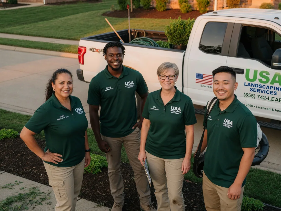 Lawn Care company in Perry, OK