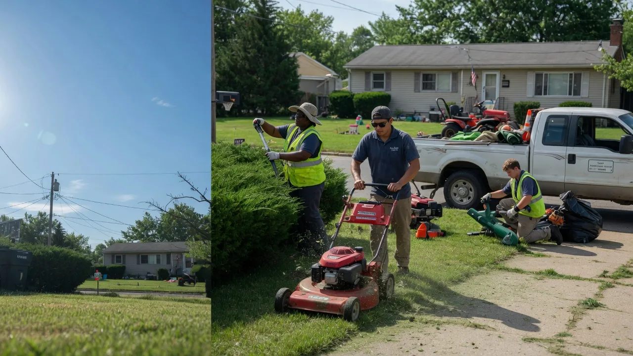 Lawn Care in Perry, OK near me